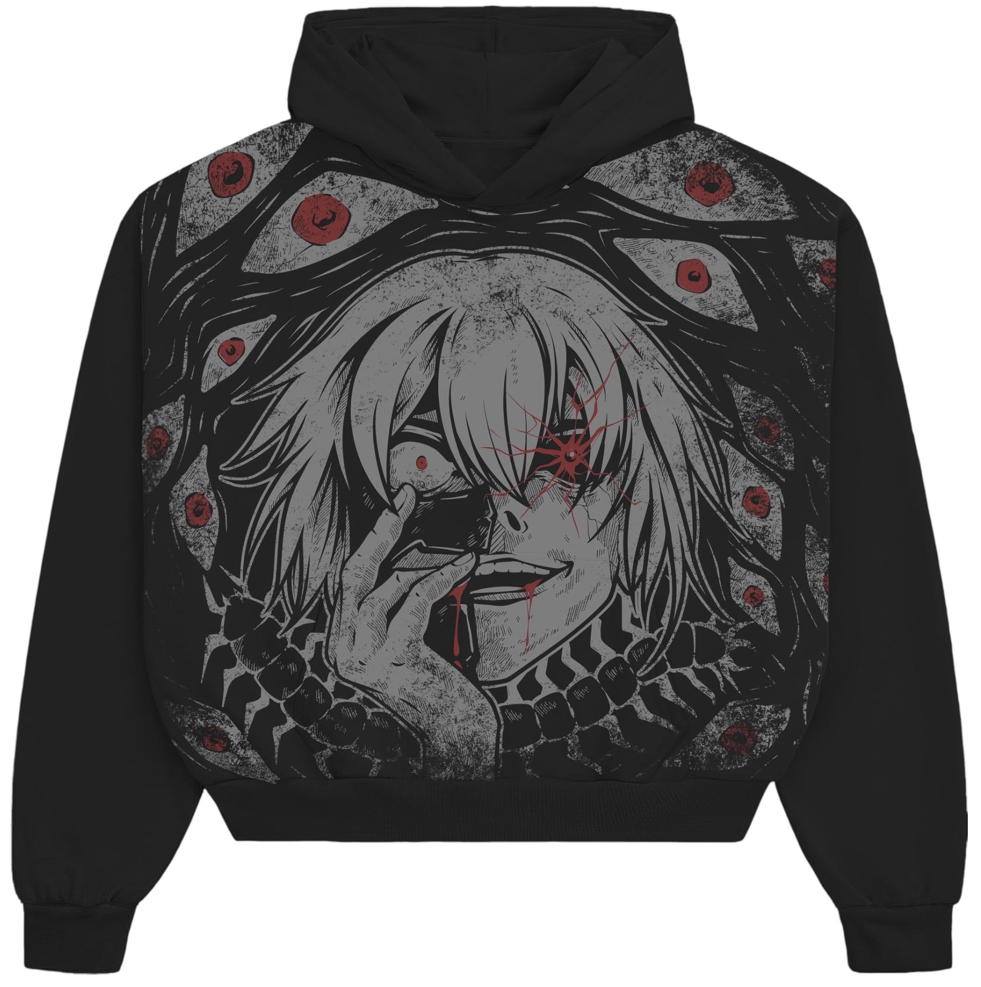 "I Am A Ghoul" Pullover Hoodie