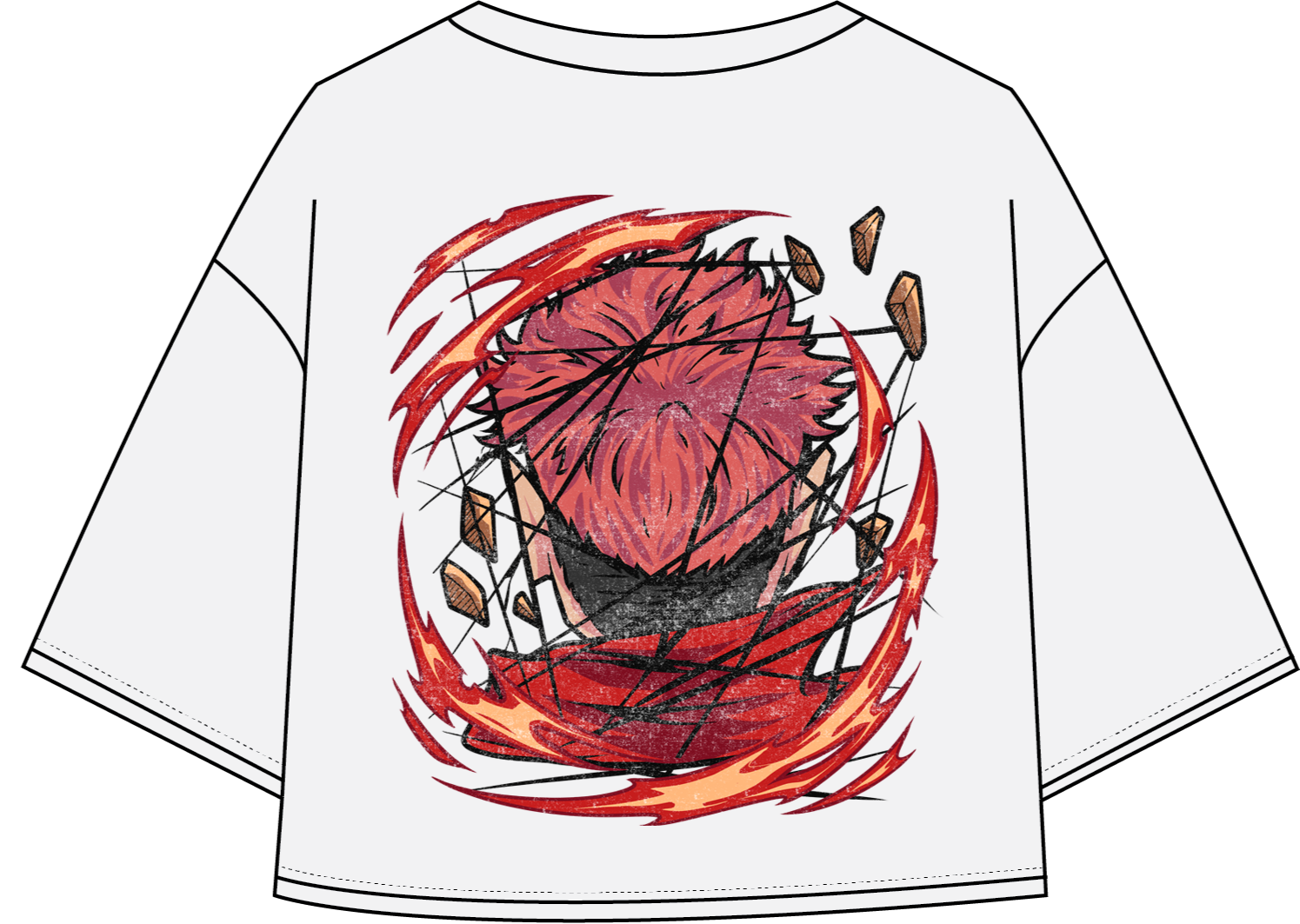 Sukuna Box Tee